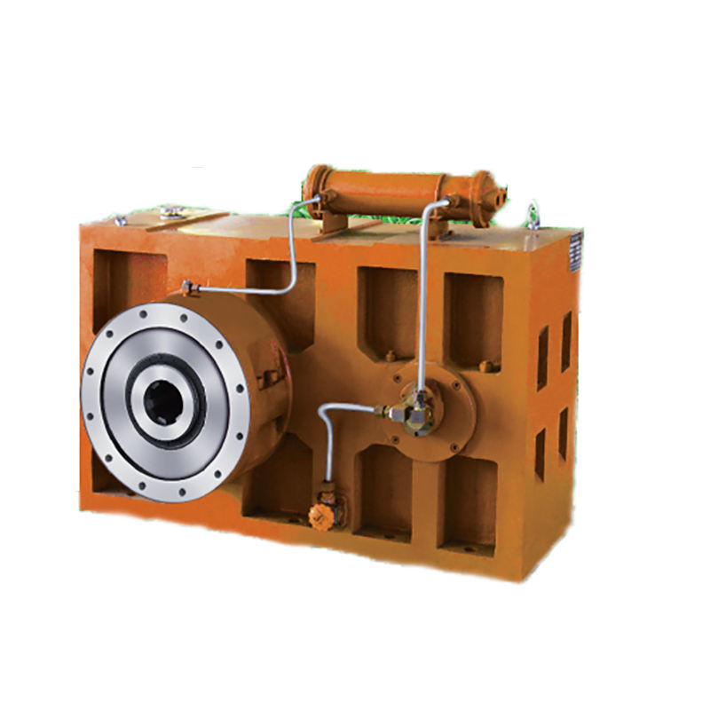 ZLYJ Series Worm Gear Customized Reducer Hard Tooth Surface High-precision Gearbox for Plastic Screw Extruder with Push Stand