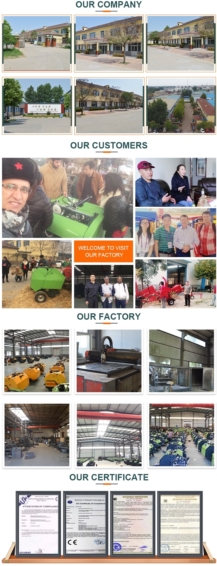 Guaranteed Quality Proper Price Tractor Mounted Drum Mower