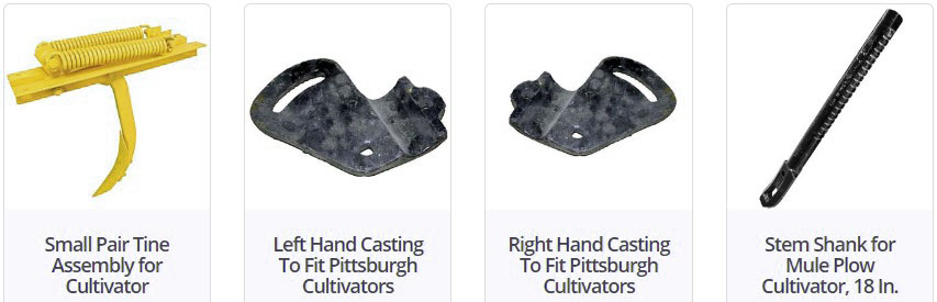 Cultivator Parts Tines Agriculture Spare Hyderabad Mini Tiller U Shape Clamp Tyres Tractor Infirm Wheel Rotary Power Ground Set