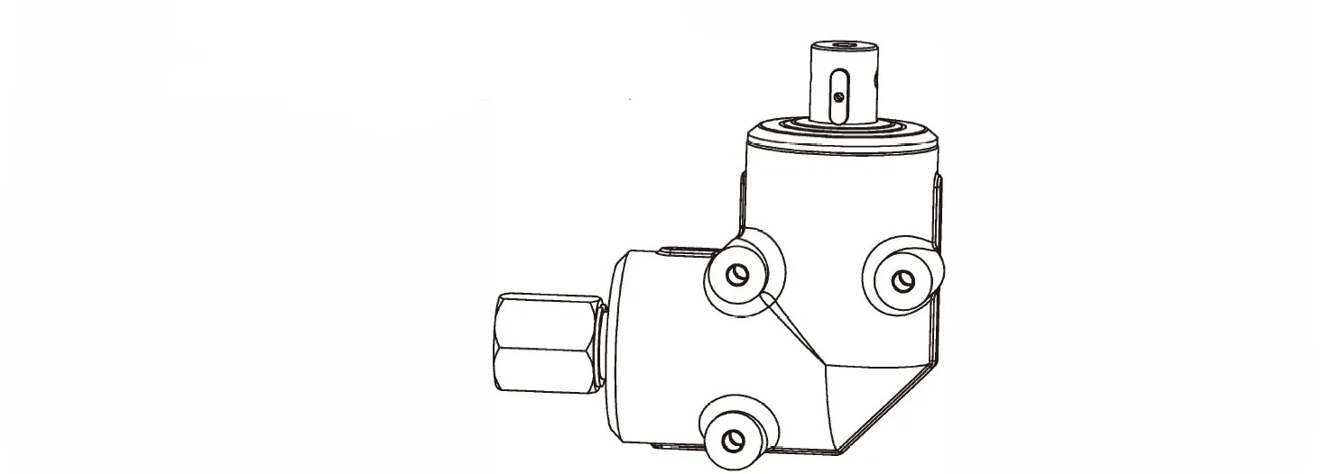 Professional Fertilizer Broadcaster Fertilizer Seeder Gearbox Speed Reducer Fertilizer Seeder Gear Drive Gearbox for Sale