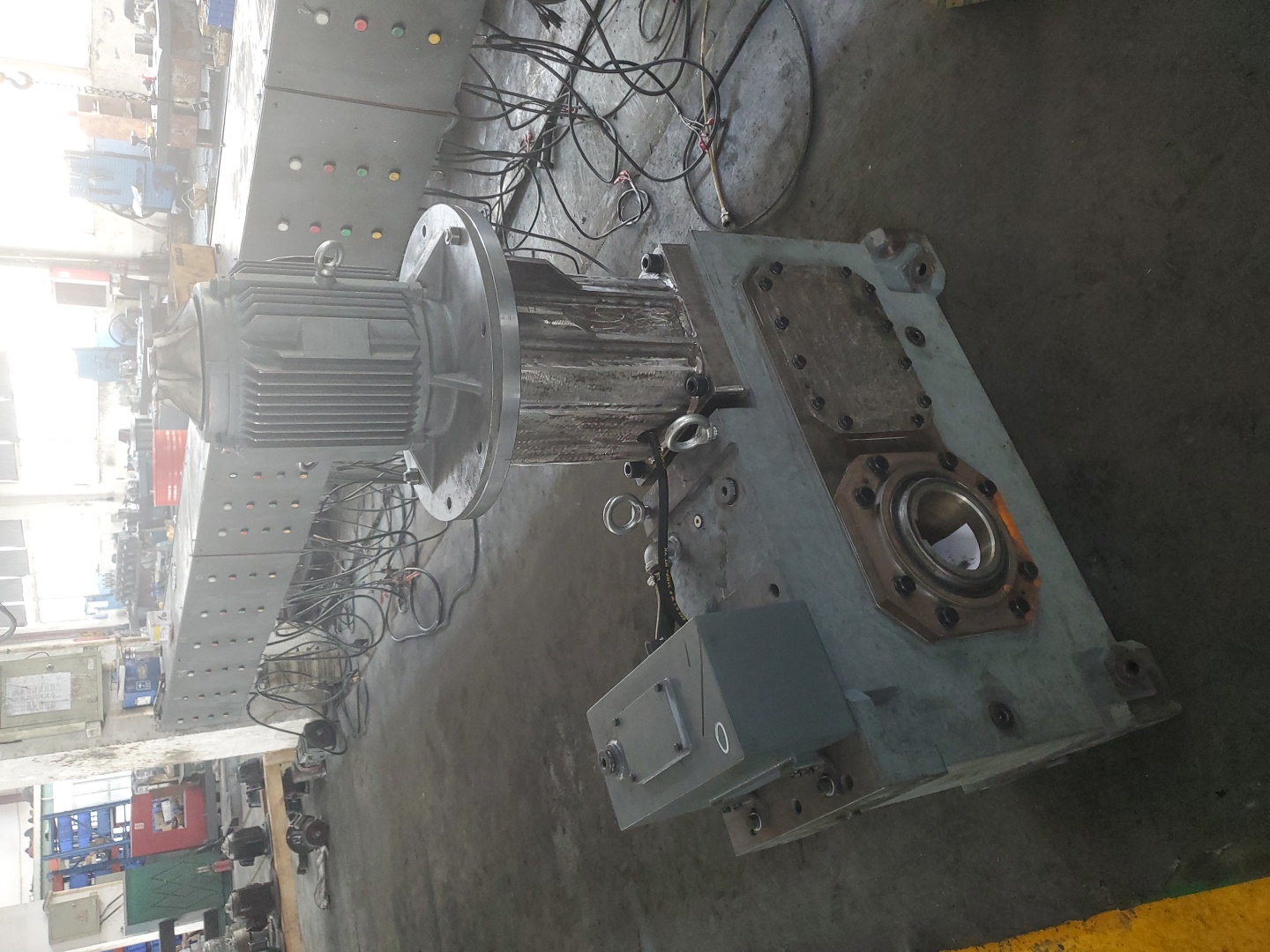 Customized Non-standard Gearbox Plastic Machinery Rubber Extruder Gearbox Reducer