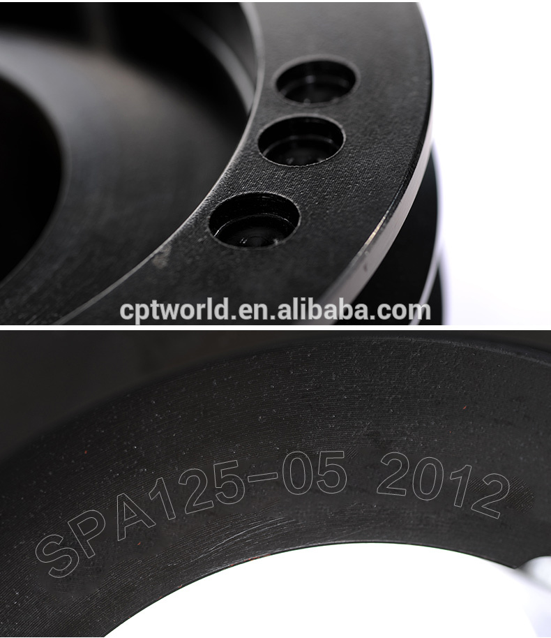 5 Grooves Large Metric v Belt Pulley