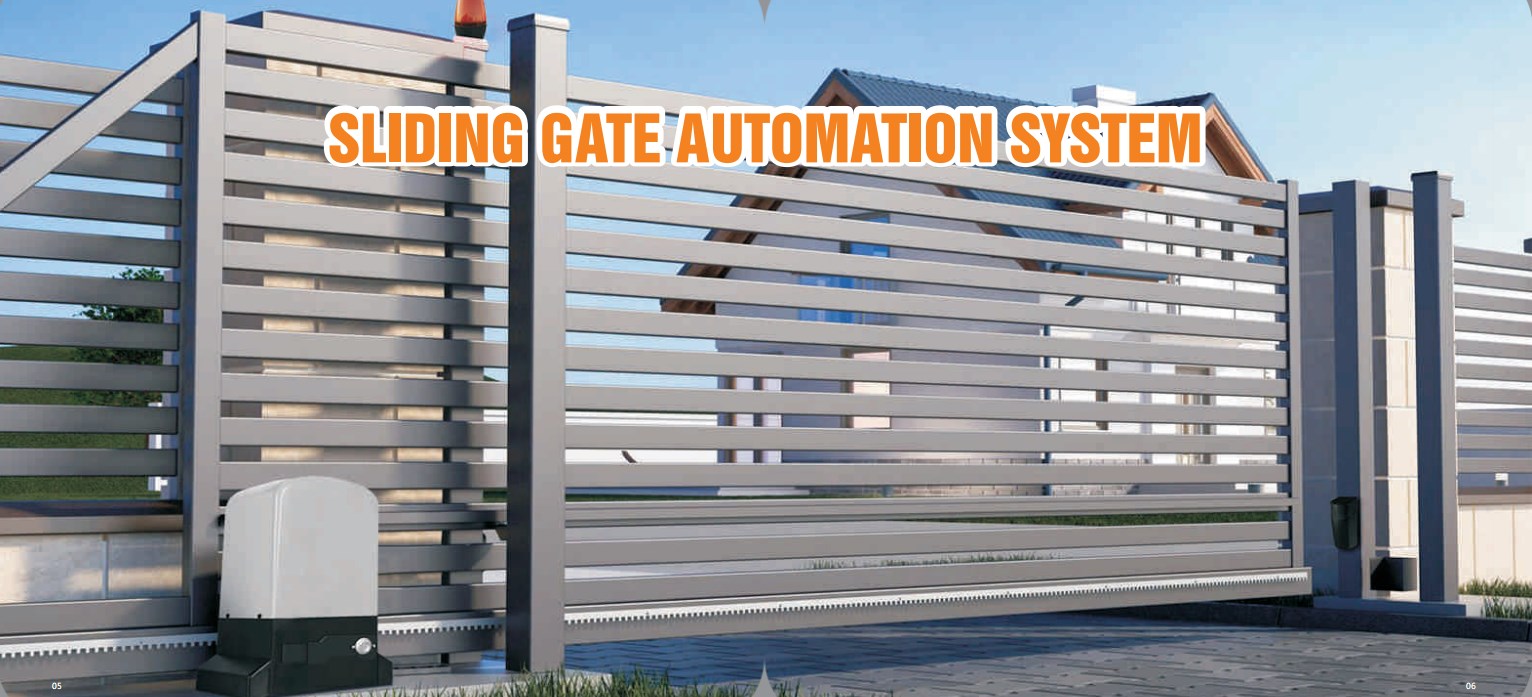 Lifelong Post Sales Service Automatic Sliding Gate Motor Sliding Gate Opener for 2000kg Sliding Gate Operator