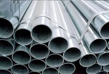 Pre-Galvanized Iron Round Pipe BS DIN ASTM A53 Scaffold Galvanized Steel Pipe