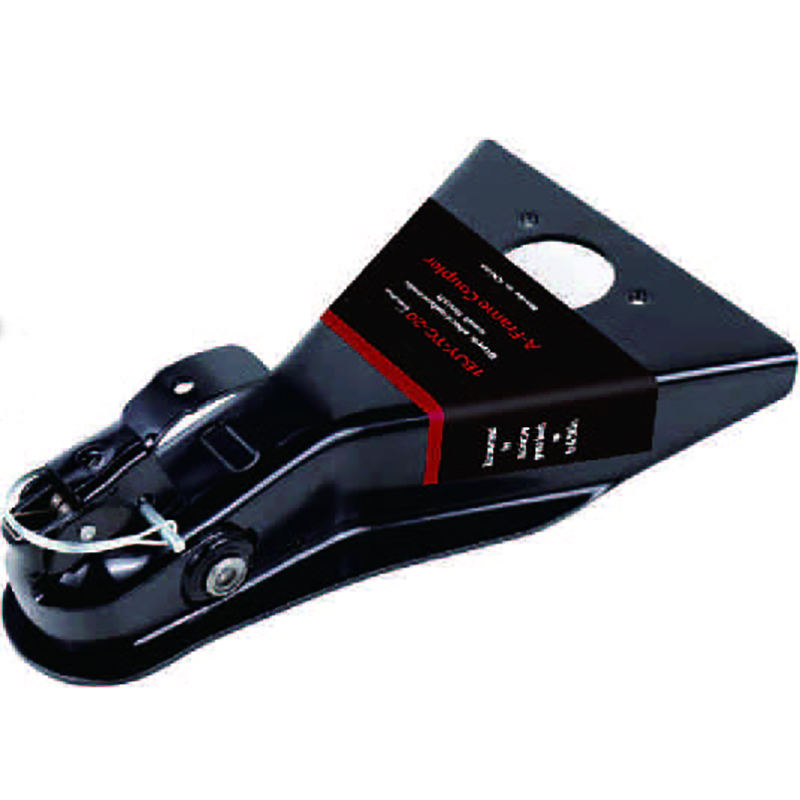 8000LBS Capacity A-Frame Trailer Coupler with Ball Size 2-5/16 Inch New Condition 1BJY-TC-20 Parts and Accessories