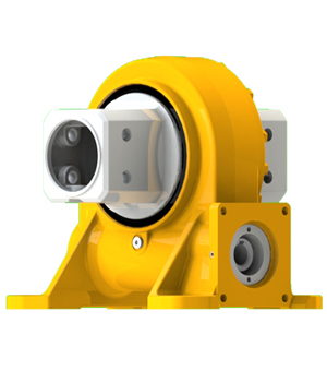 Construction Excavator Crane Roller Swing Gear Slew Drive Slewing Ring Bearing for Solar Tracker Mining Metalworking Industry