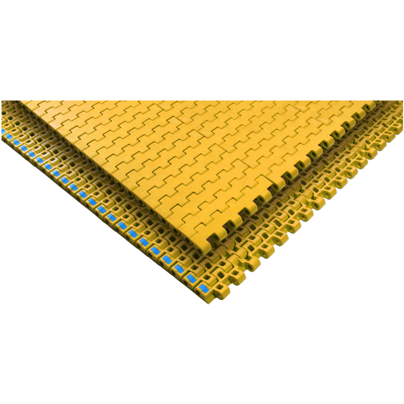 610 Series 12.7mm Small Pitch Flat Top Chain Network Plastic Chain for Sale