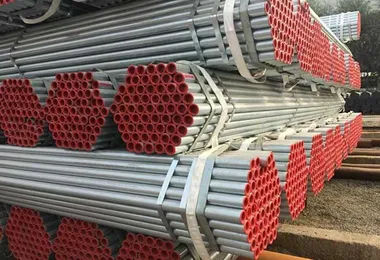 Pre-Galvanized Iron Round Pipe BS DIN ASTM A53 Scaffold Galvanized Steel Pipe