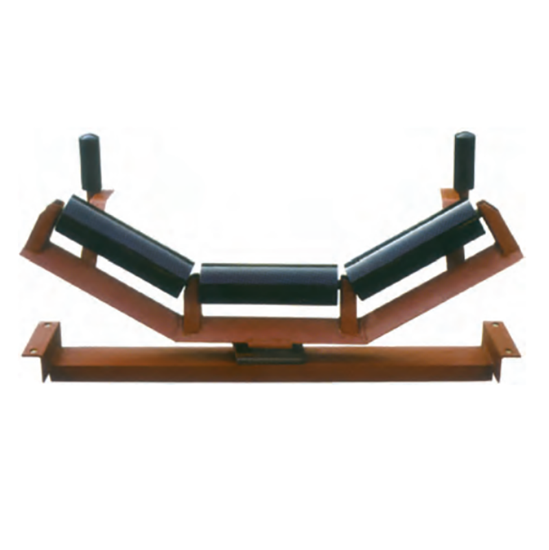 Belt Conveyor Parts Trough Self-aligning Idler for Sale