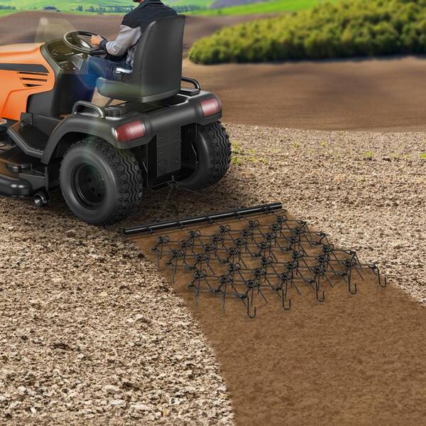 DC Series ATV UTV Garden Tractor Chain Harrow for Remove Weeds Tree Roots