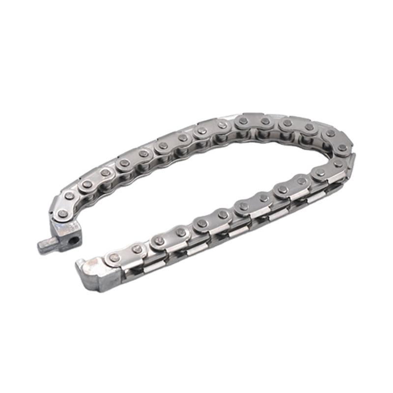 08ASS-N15 Stainless Steel Window Opener Chain with 7.92mm Roller Diameter & 12.7mm Pitch for Restaurants