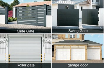 Automatic 200kg Swing Gate Opener Automation System Sliding Gate Motor Swing Gate Opener with 12 Months Guarantee