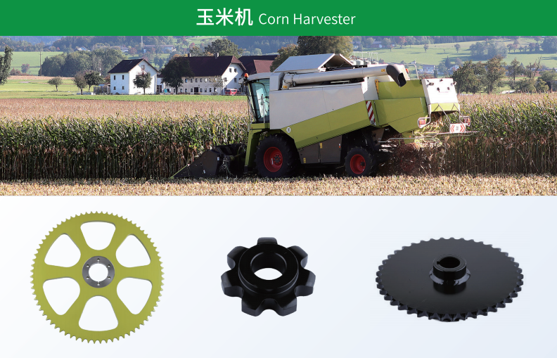 Wholesale Agricultural Machinery Corn Harvester Chains From Chinese Manufacturers