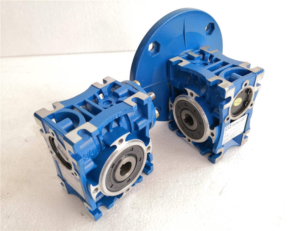 High Quality Customizable ODM Electric Motor Flange Input Worm Drive Gearbox