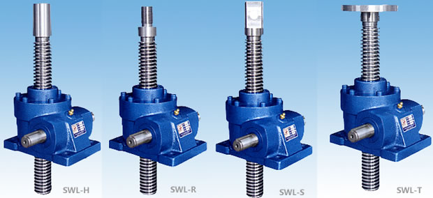 SWL Worm Mechanical Screw Jack Lifter Speed Reduction Gears Heavy Duty Screw Jacks Screw Reducer Manual Lifting Jacks   Lifter