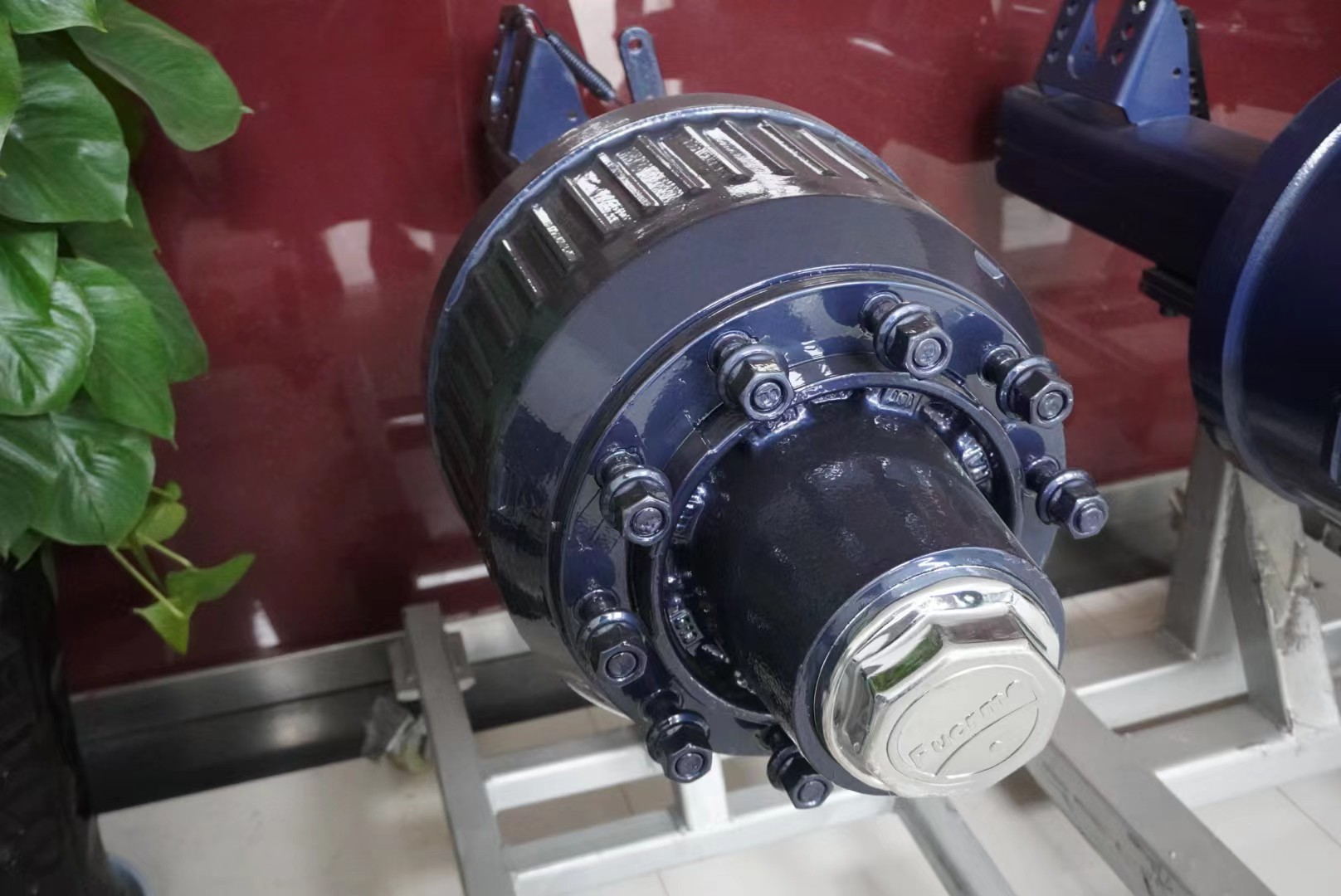 FAKQ12F10-252 FAKQ12F10-252 FAKQ12F10-287 Heavy Duty Series Trailer Axle Air Suspension Axle