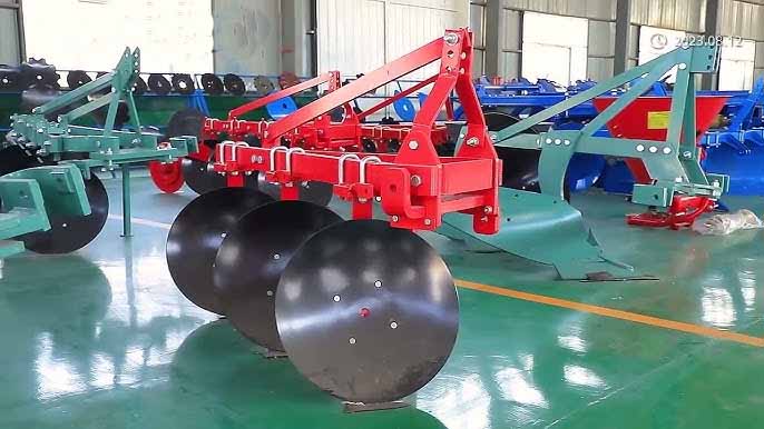 New Condition Agricultural Disc Plow Machine for Tractor Core Gear Components
