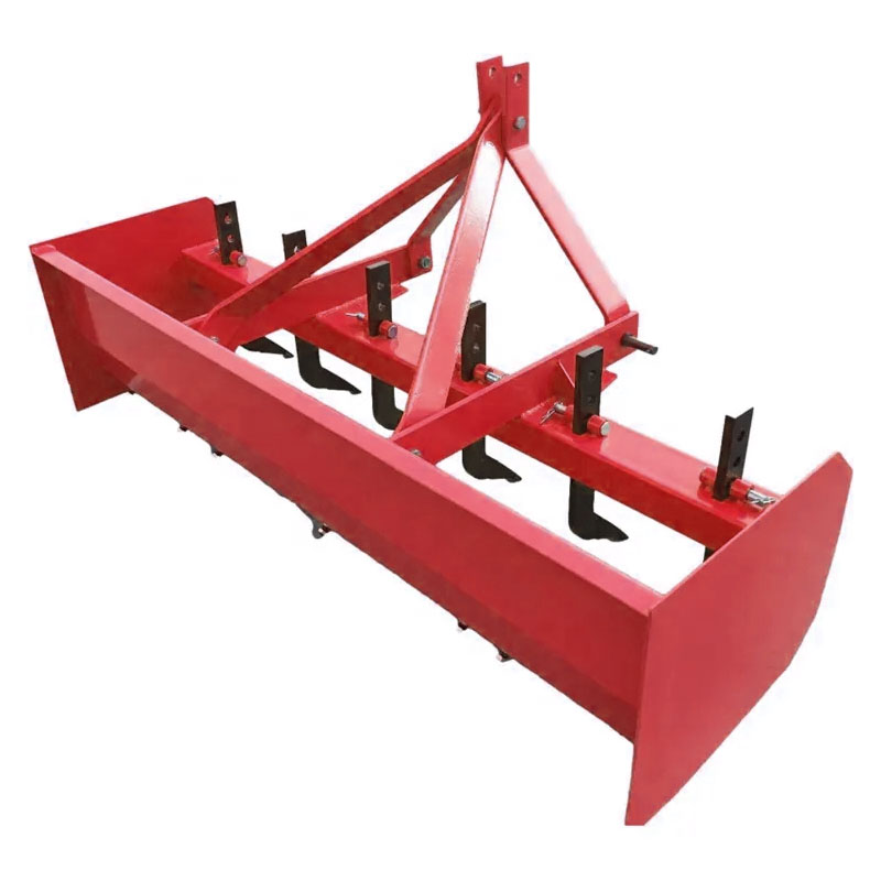 Agricultural Leveling Machinery Box Scraper 60 Inch Width