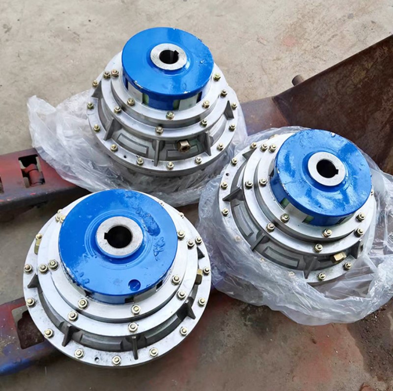 Belt Conveyor Rexnord Yox Type Hydraulic Drive Oil Quick Release Clutch Connector Torque Converter Fluid Coupling
