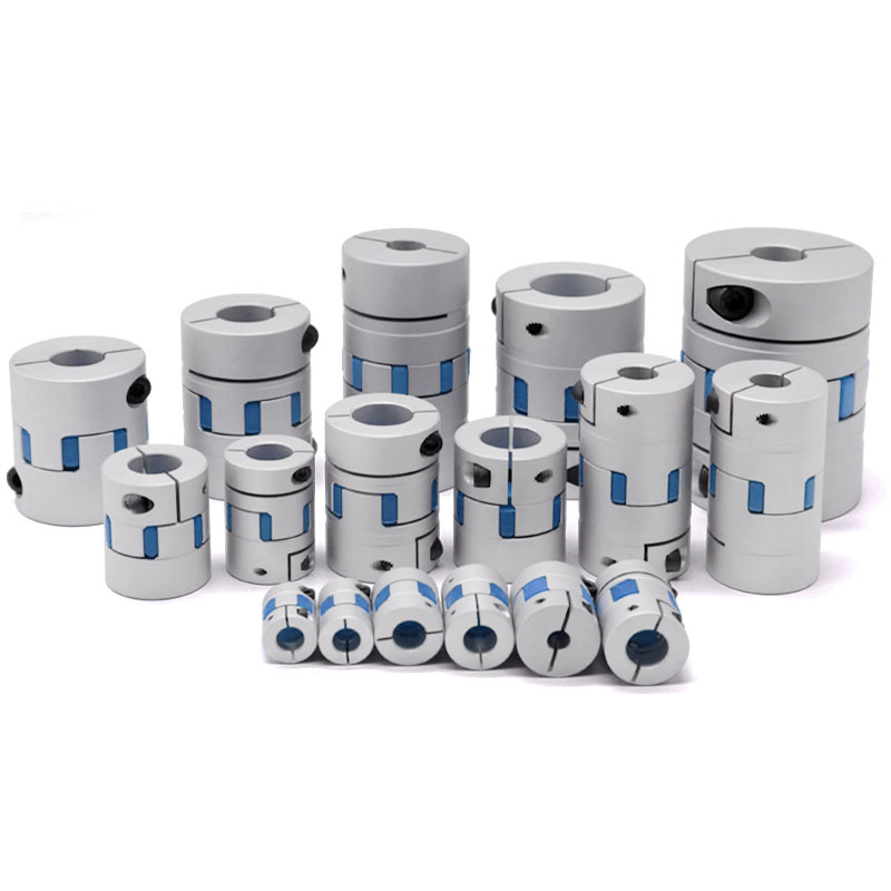 6mm Bore Aluminum 7075 Resilient Coupling Bellow Coupling BW-32C