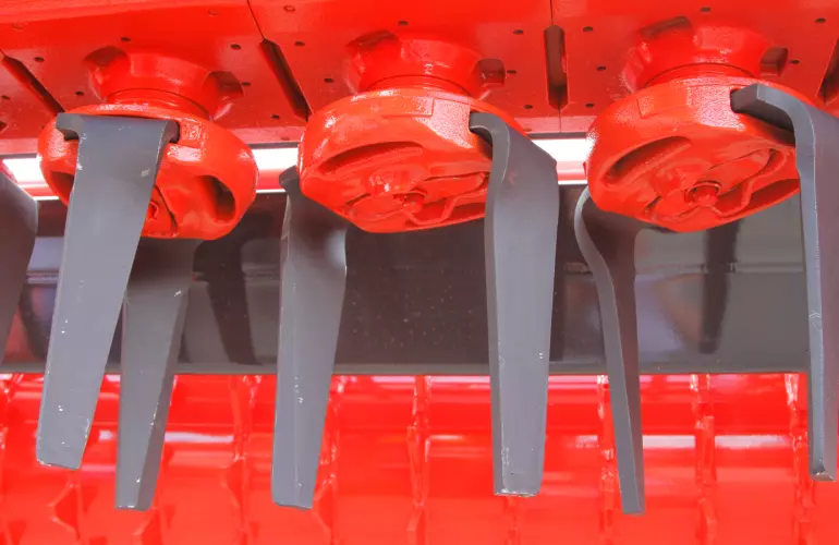 XG-15 Good Quality Customized Agricultural Machinery Parts Rotary Tiller Blade Replacement of C TYPE/India Machine