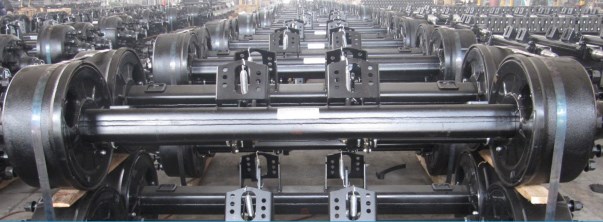 FAKQ12F10-252 FAKQ12F10-252 FAKQ12F10-287 Heavy Duty Series Trailer Axle Air Suspension Axle