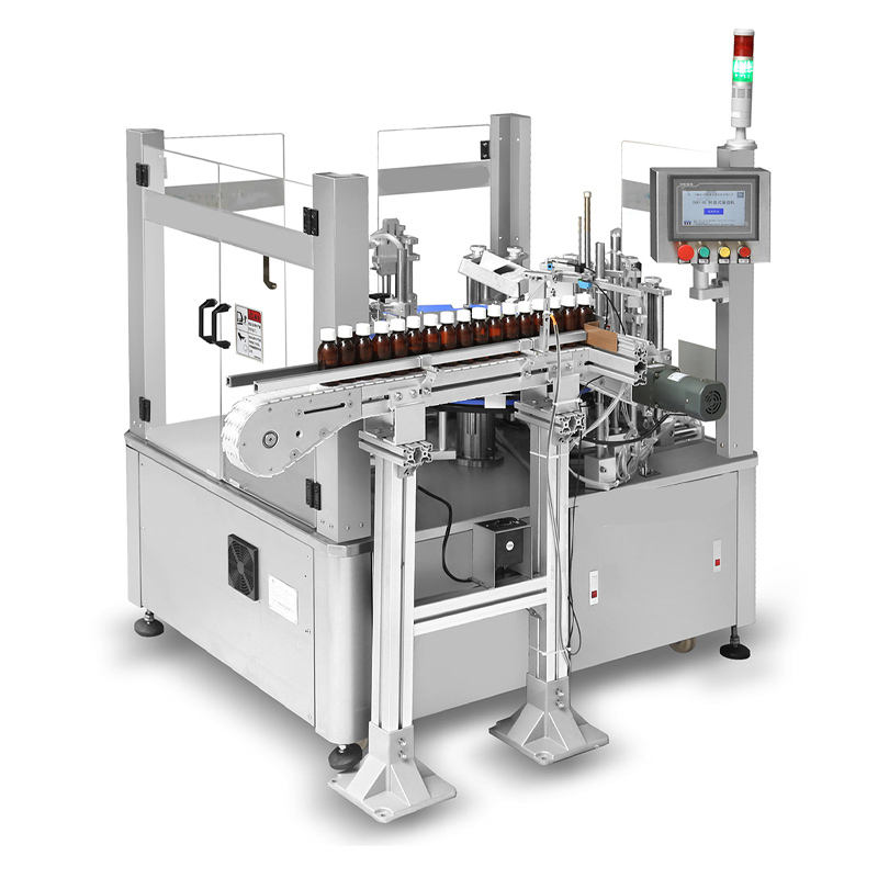 SN-120L Vertical Box Packaging Machine Automatic Cartoning Machine