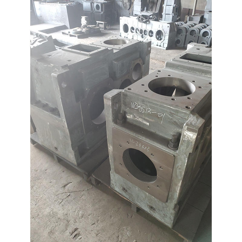 Customized Non-standard New Energy Gearbox Battery Positive and Negative Electrode Powder Gear Reducer