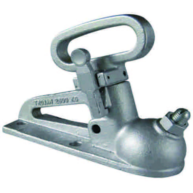 1BJY-A01 New Australian Coupler Equipped 2500KG Capacity Trailer Parts and Accessories with 50mm Ball Size