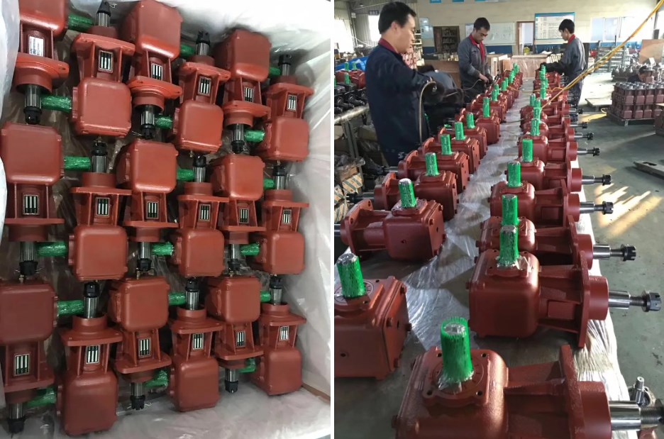 Drive Shaft Manufacturer Tube Yoke Agricultural Cardan Universal Cross Transmission Pto Shaft with Splined replacement of Kubota