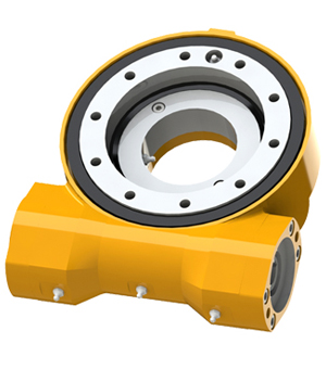 Construction Excavator Crane Roller Swing Gear Slew Drive Slewing Ring Bearing for Solar Tracker Mining Metalworking Industry