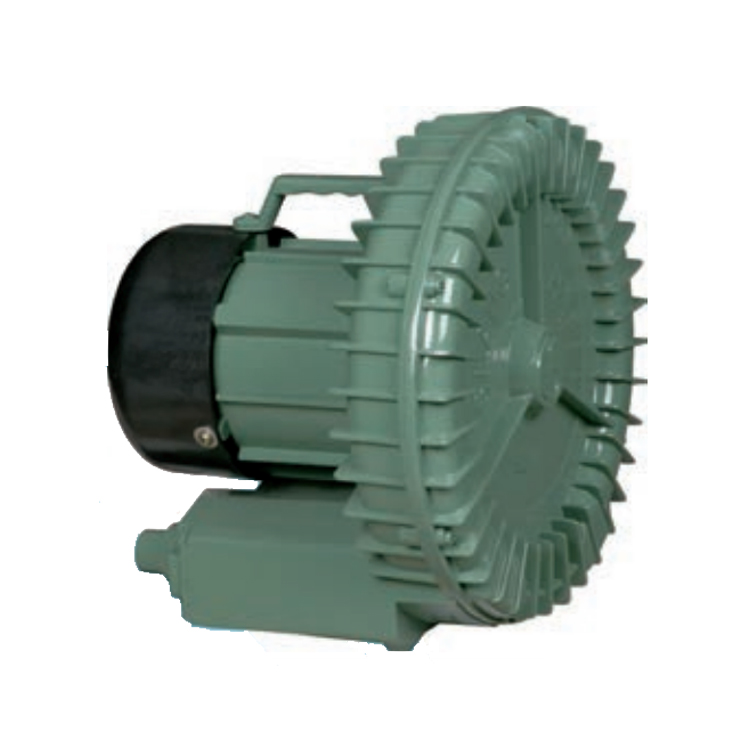 Hc-90b Aluminum Alloy Original Oil Free Ring Air Blower Vortex Gas Pump for Aquaculture Water Treatment