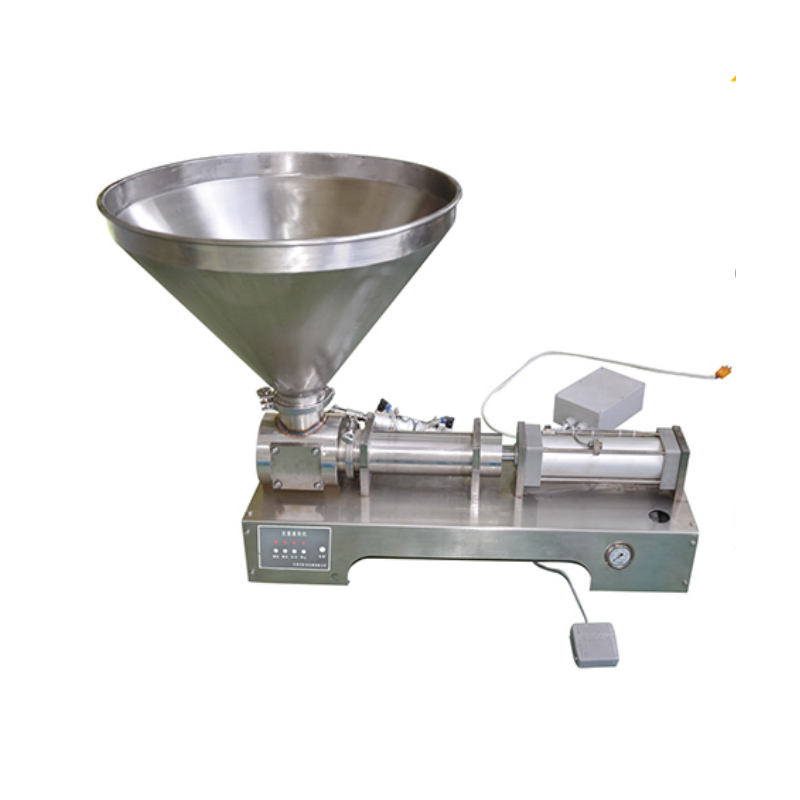 QGSG Semi Automatic Piston Cylinder Filling Machine