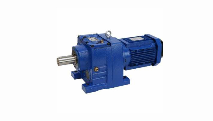 R Series High Torque High Precision Low Noise Inline Helical Gearbox