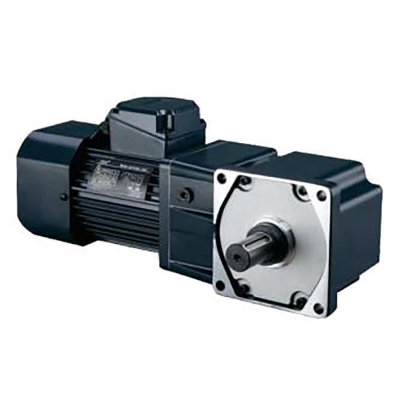 High Efficiency Transmission Bevel Gearbox Drive Solid Shaft Compact Medium-sized Right-angle Bevel Gear Reducer