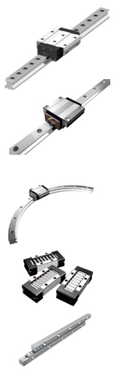 Interchangeable Rolling Linear Guideway Guide Rail for CNC Milling Machine Tool Lathe