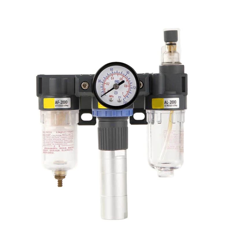 AC Series Air Filter Combination AC1500/2000 Three Union Air Source Treatment Unit Air Source Processor