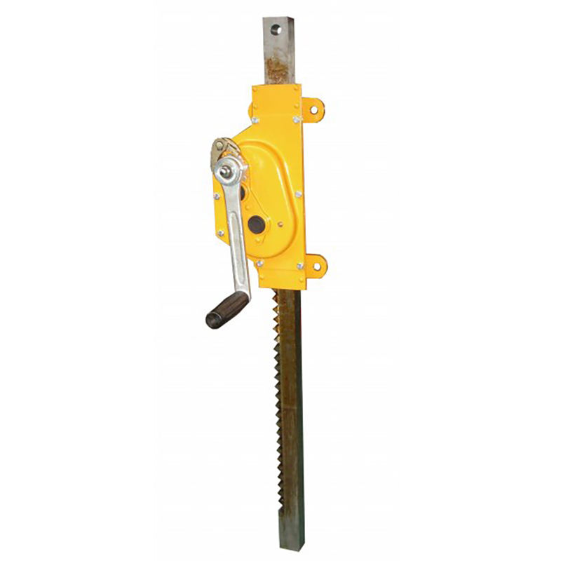 Widely Used Safe Mechanical 5t and 10t Wall Mounted MJW Series Hang Steel Jack for Sale