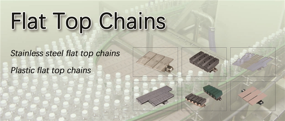 LF 810TAB Series Chains Sideflexing Plastic Flat Top Chains  for the Conveyor of Instant Noodles