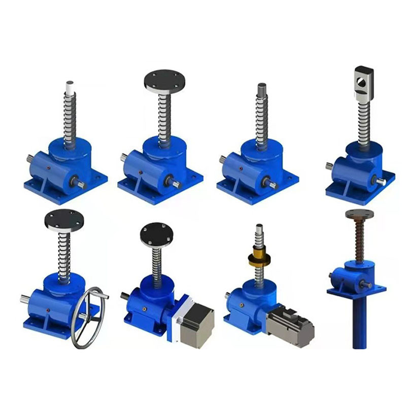 Low Price  Manual Screw Jack for Mining Metallurgy and Other Fields