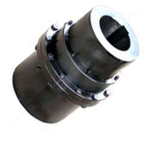 High Efficiency Easy Maintenance Flexible Coupling Solid Shaft Coupling Drum Gear Coupling