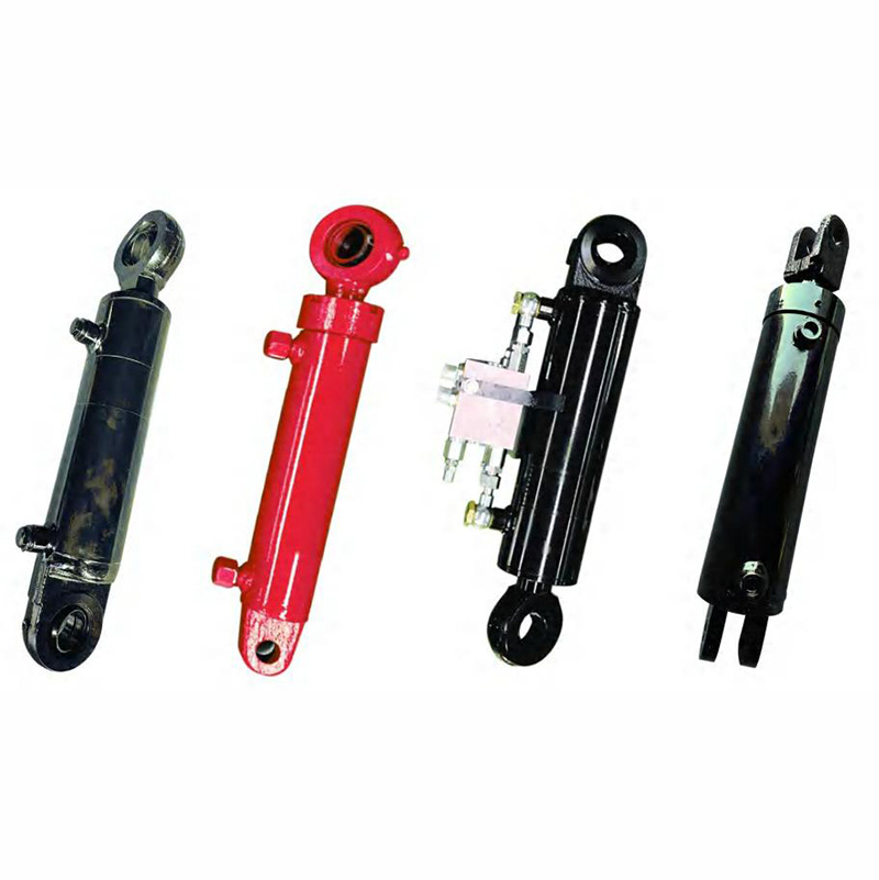 Good Quality Double Acting Lifting and Steering Hydraulic Cylinder Flip Plow Cylinder for Agricultural Machinery