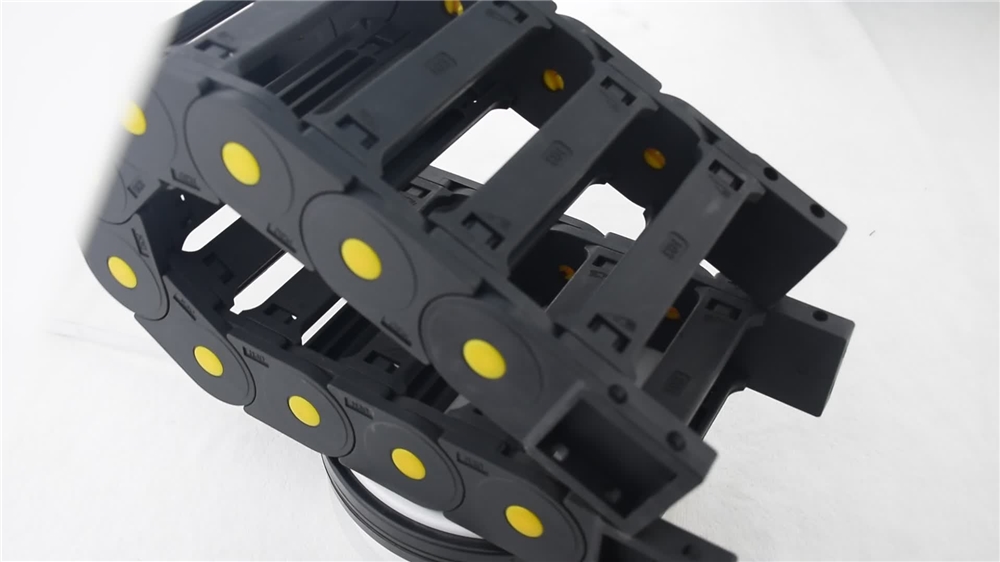 Customizable Thickened Wear-resistant and Heat-resistant Openable Type Flexible Plastic Drag Chain