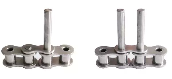 Industry Stainless Steel Short Pitch Conveyor Chain With Extended Pins