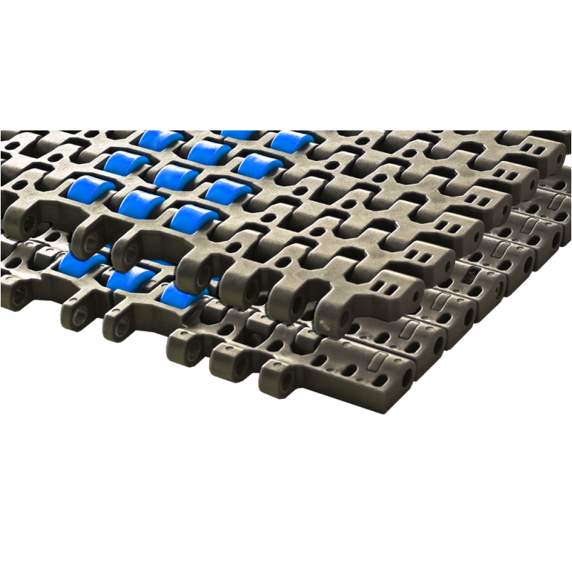 2600 Series 15.5mm Pitch Flat Top Chain Network Plastic Chain for Sale