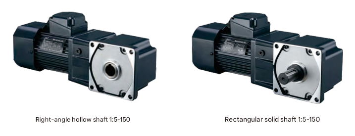 High Torque Industrial Right-Angle Bevel Gear Reducer 90 Degree Solid Shaft Gear Drive for Automation Custom ODM Support