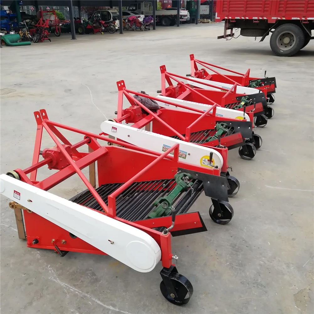 China Factory 4U-600 Potato Harvester Cost
