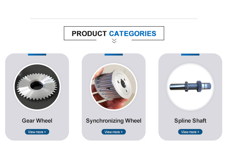 Professional Crown Pinion Gears with Low Price