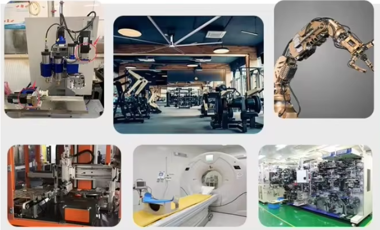 Factory 7:1 High Gearbox Close Loop Stepper Series Servo Motor Precision Planetary Gearbox10 Ratio