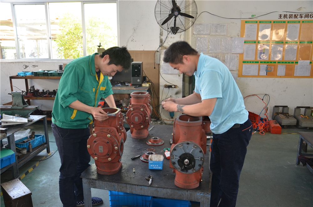 Long-Lasting Stationary Air Compressor 380V Oil-Free Low Noise Single Mono Screw-Energy Saving Core Components Pump AC Power